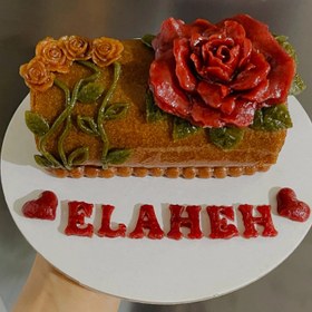 تصویر رولت/کیک تولد/ترشک/کیک لواشک/ترش/هدیه خاص/لواشک ترش /کیک گل Lavasha torsh /cake/torshi