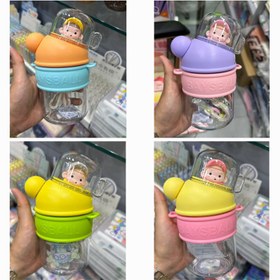 تصویر قمقمه فانتزی مدرسه دخترانه و پسرانه 