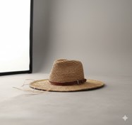 تصویر کلاه دخترانه مدل کابویی 