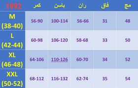 تصویر شلوار بگ نیل طرح جین 