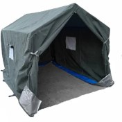 تصویر چادر اسکلتی برزنتی 