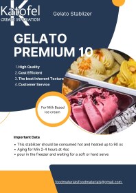 تصویر استابلایزر ژلاتو Gelato premium 10 