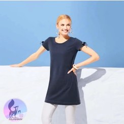 تصویر تونیک سورمه ای اسمارا آلمان سایز Sمناسب ۳۶تا۳۸ Smara