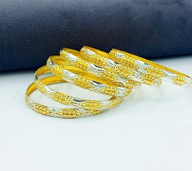 تصویر النگو نقره کد ۱ 