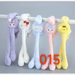 تصویر گوشبند پمپی کرومی و ملودی 