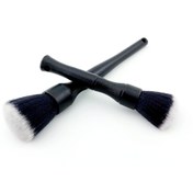 تصویر برس حرفه ای دیتیلینگ خودرو سایز متوسط فرچه صفرشویی مدل Detailing Brush Medium 