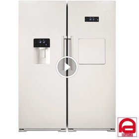 تصویر یخچال و فریزر دوقلو پلادیوم مدل Unique _ PD23 Paladium Twin Refrigerator Unique Model PDR23 / PDF23