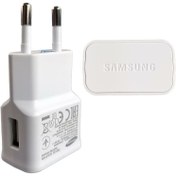 تصویر شارژر اصلی سامسونگ 1 آمپر Samsung Adaptor 