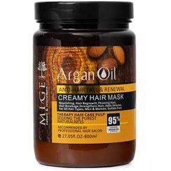 تصویر ماسک مو ارگان میگ Mige Argan Oil Hair Mask