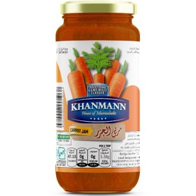 تصویر مربای هویج 