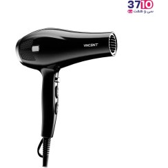 تصویر سشوار وینسنت مدل HD5322 ظرفیت ۲۲۰۰ وات با باد سرد و متمرکزکننده 