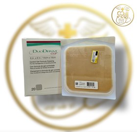 تصویر فوم دودرم - 10×10 DuoDerm CGF