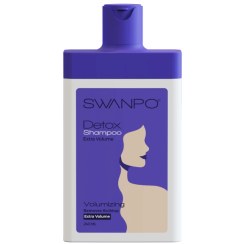 تصویر شامپو دیتاکس حجم دهنده ظاهری مو سوآن پو 240 میلی لیتر SWANPO Detax Shampoo Extra Volume 240 ml
