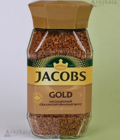 تصویر قهوه فوری جاکوبز گلد طلایی 200گرم Jacobs Gold 