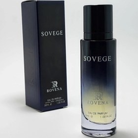 تصویر ادکلن 30 میل زنانه روونا رایحه دیور ساواج مشابه ساواج دیور rovena sovege for men 30ml