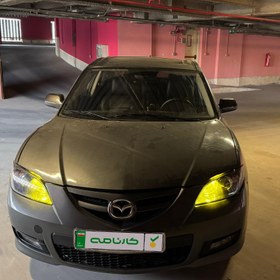 تصویر مزدا 3 مونتاژ مدل 1386 ا Mazda 3-ir 3 Mazda 3-ir 3