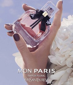 تصویر عطر ایو سن لورن مون پاریس زنانه (luzi) Yves Saint Laurent Blank opium 