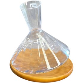 تصویر تنگ چرخشی کریستال baer 