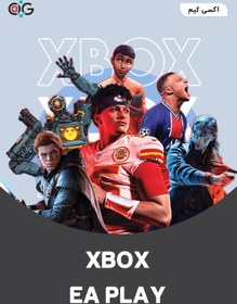 تصویر اشتراک EA Play ایکس باکس 