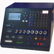 تصویر تستر ECU رایان مدل RET8040 با 7 کابل پر کاربرد ECU و کابلهای تست سنسور اکسیژن، دریچه گاز برقی و استپر موتور 