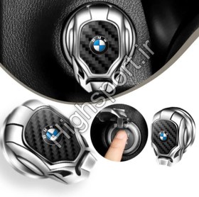 تصویر در پوش سوئیچ و Key Less طرح BMW 