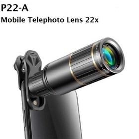 تصویر لنز زوم موبایل PICKOGEN P22-A 