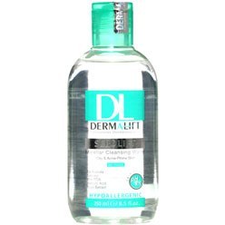 تصویر محلول میسلار واتر پوست چرب سبولیفت درمالیفت ا Dermalift Sebolift Micellar Cleansing Water for Oily Skin Dermalift Sebolift Micellar Cleansing Water for Oily Skin