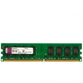 تصویر رم کامپیوتر کینگستون ظرفیت 2GBکلاس DDR2 فرکانس 800 PC Ram DDR2 2GB