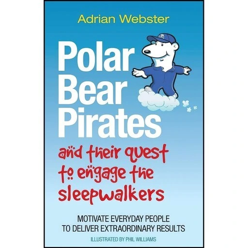 خرید و قیمت کتاب زبان اصلی Polar Bear Pirates and Their Quest to Engage ...