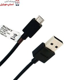 تصویر کابل شارژر سونی Xperia Z1 از نوع میکرو USB 