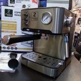 تصویر اسپرسو ساز زیگما مدل RL-744 espresso machine Zigma Rl-744