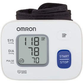 تصویر فشارسنج دیجیتال امرن مدل RS2 ا Omron RS2 Blood Pressure Monitor Omron RS2 Blood Pressure Monitor