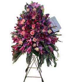 تصویر تاج گل شماره 365 