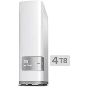 تصویر هارد دیسک اکسترنال وسترن دیجیتال مدل My Cloud ظرفیت 4 ترابایت Western Digital My Cloud External Hard Drive - 4TB