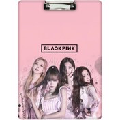 تصویر تخته شاسی طرح بلک پینک کد 2344 