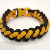 تصویر دستبند بافت پاراکورد طرح ۱ 