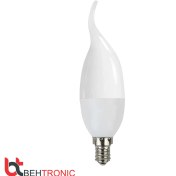 تصویر لامپ اشکی 7 وات نارون لیان مدل LED 