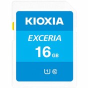 تصویر کارت حافظه اس دی کیوکسیا Exceria N203 16GB Kioxia Exceria N203 16GB UHS-I U1 Class 10 Memory Card