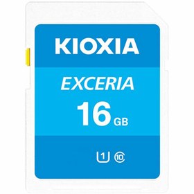 تصویر کارت حافظه اس دی کیوکسیا Exceria N203 16GB Kioxia Exceria N203 16GB UHS-I U1 Class 10 Memory Card