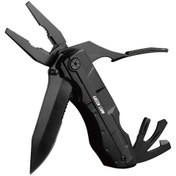 تصویر ابزار تعمیرات کمپینگ 10 کاره گرین‌ لاین Green Lion مدل GNMLTPLR10BK Green Lion Multi Pliers with Fire Starter GNMLTPLR10BK