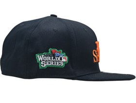 تصویر کلاه کپ فیت بک مشکی NY 