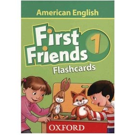 تصویر فلش کارت فرست فرندز امریکن American First Friends 1 Flashcards 