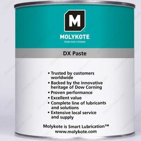 تصویر گریس مولیکوت MOLYKOTE DX PASTE 