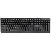 تصویر کیبورد باسیم بیاند مدل BK-3340 Beyond BK3340 Wired Keyboard