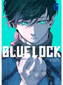 تصویر کتاب مانگا Blue Lock Vol 6 