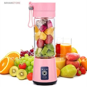 تصویر مخلوط کن شارژی 6 تیغ JUICE CUP 
