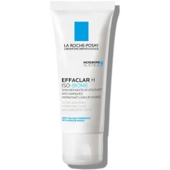 تصویر کرم مرطوب کننده لاروش پوزای EFFACLAR H ISO-BIOME حجم 40 میلی لیتری 