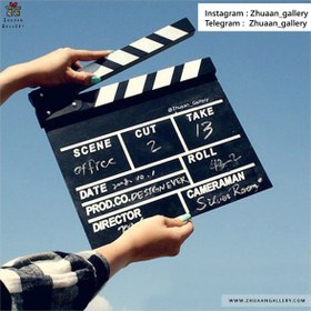 تصویر تخته گچی کارگردانی 