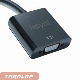 تصویر تبدیل USB 3.0 to VGA رویال 