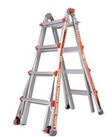 تصویر نردبان little giant ladder مدل ALTA ONE 17 